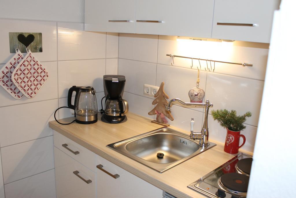 Apartmenthaus Joern Wieda Kamer foto