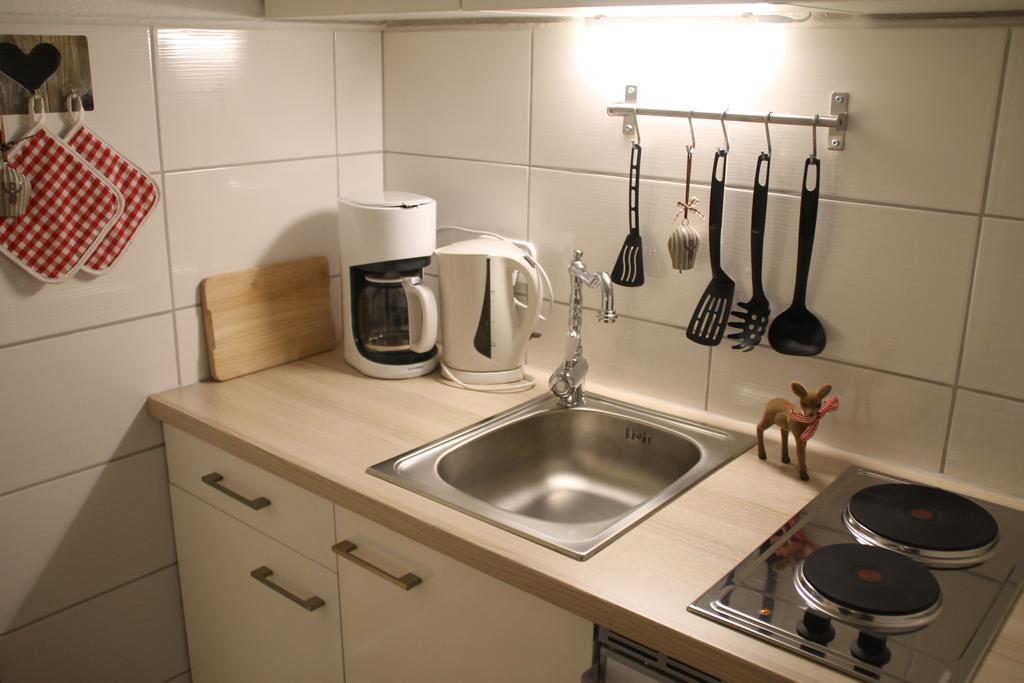 Apartmenthaus Joern Wieda Buitenkant foto