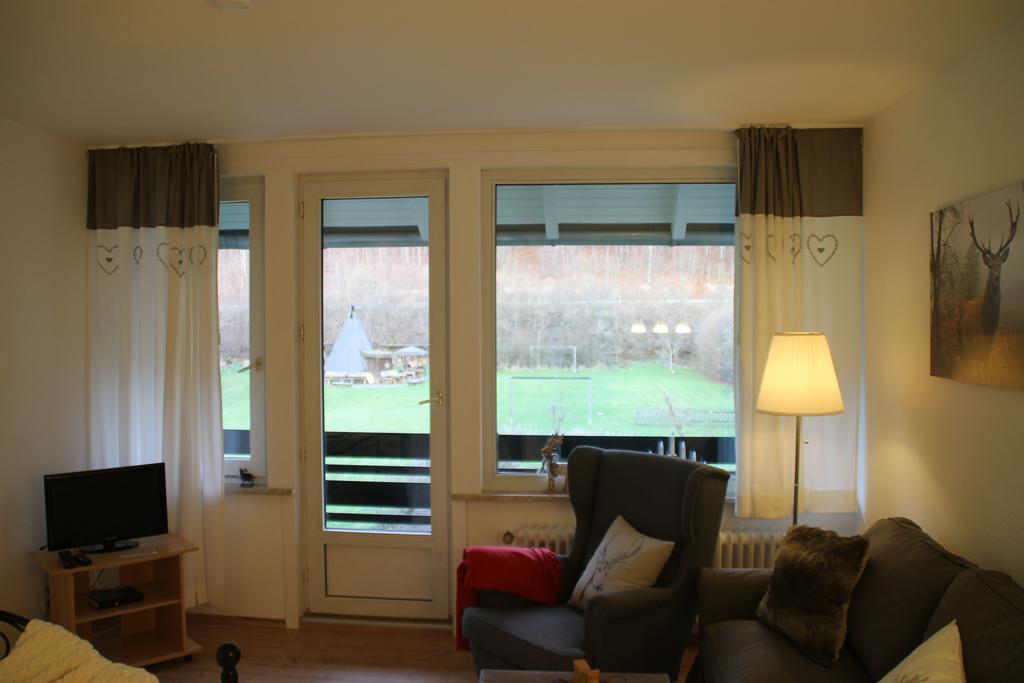 Apartmenthaus Joern Wieda Buitenkant foto