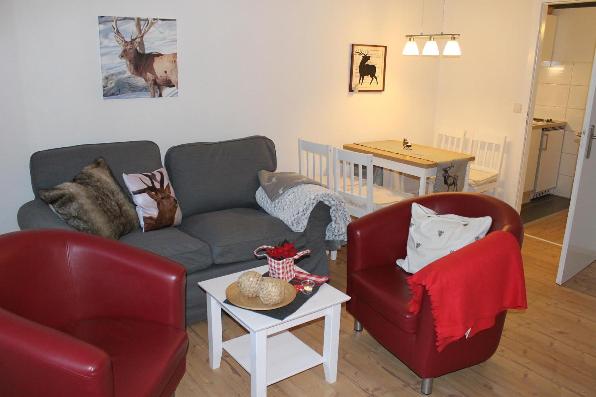 Apartmenthaus Joern Wieda Kamer foto