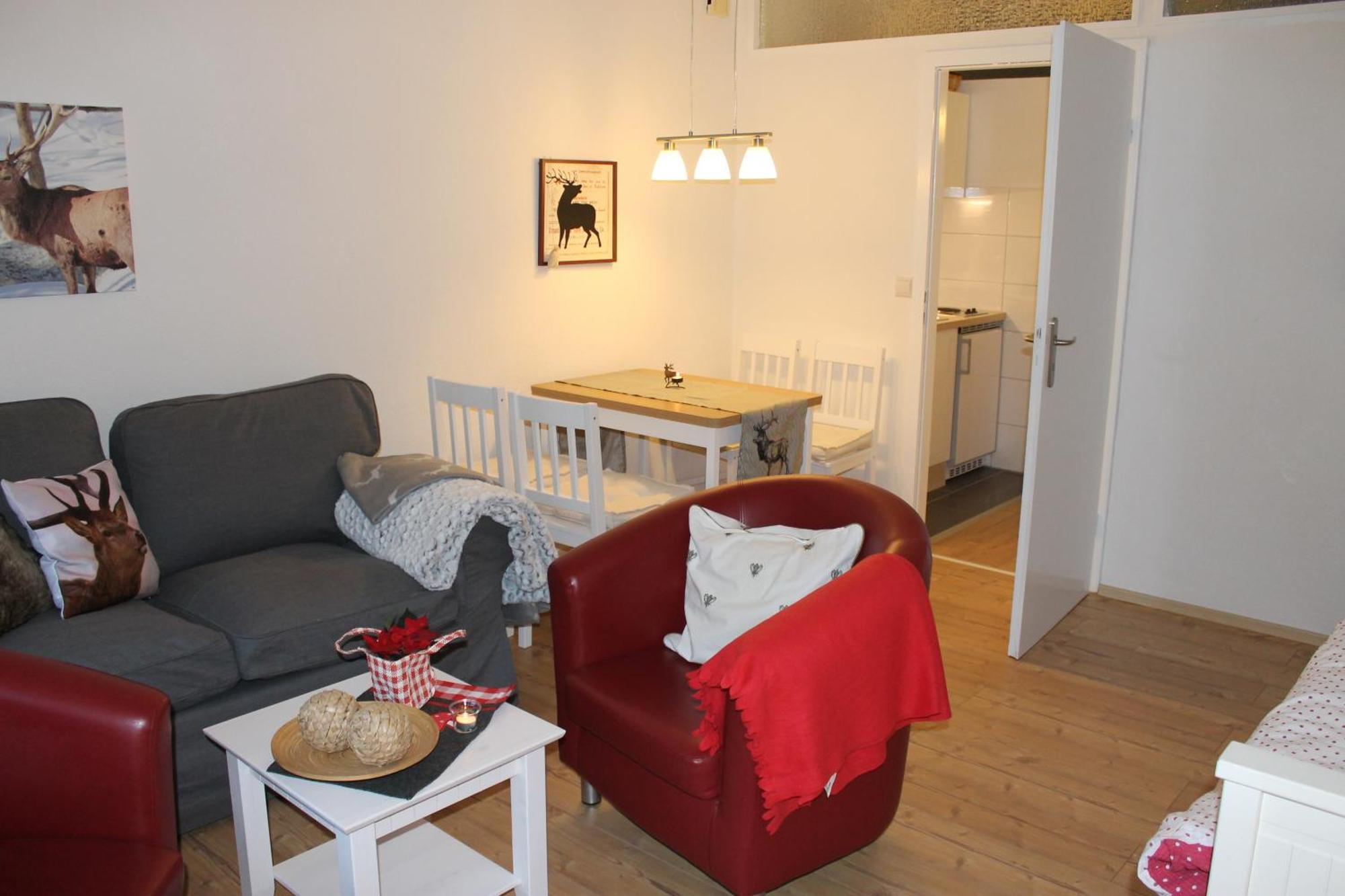 Apartmenthaus Joern Wieda Kamer foto