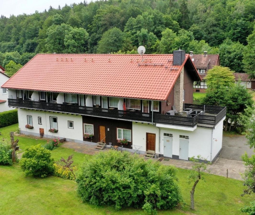 Apartmenthaus Joern Wieda Buitenkant foto