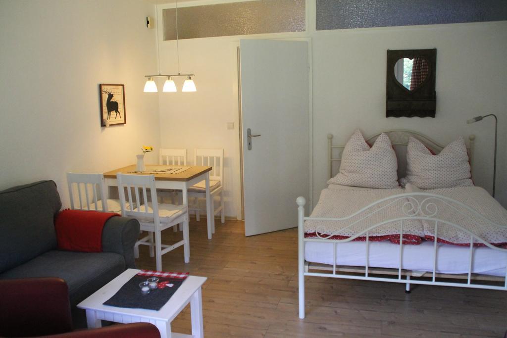 Apartmenthaus Joern Wieda Buitenkant foto