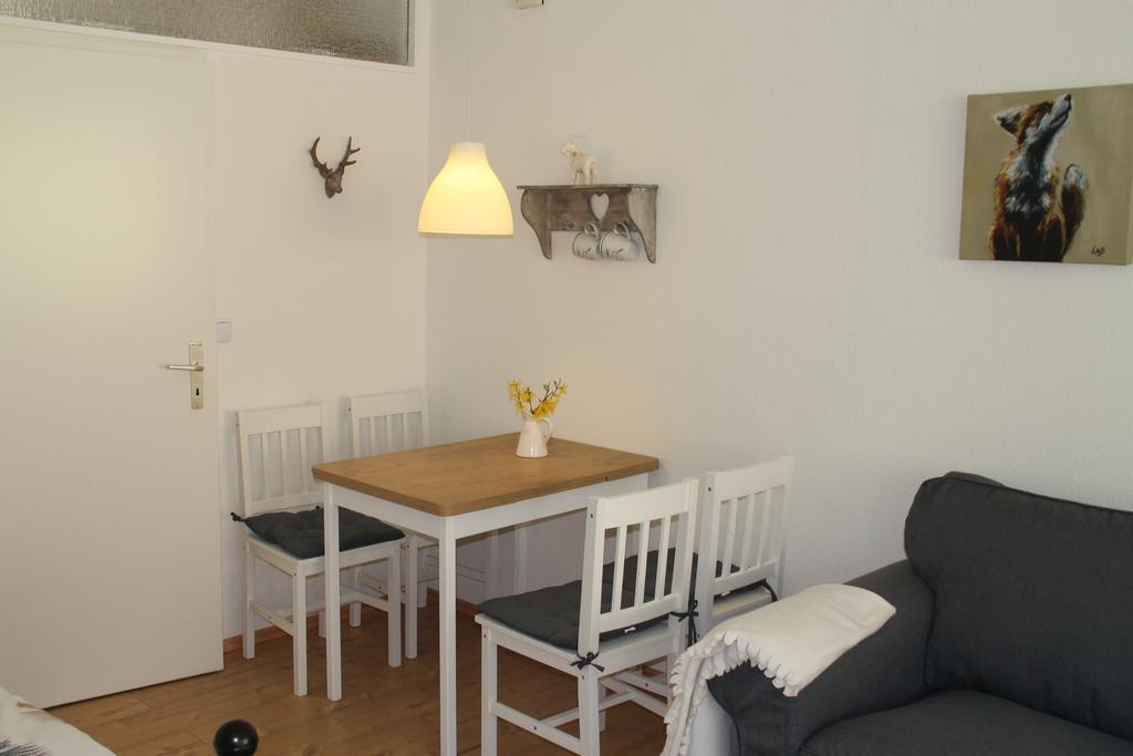 Apartmenthaus Joern Wieda Buitenkant foto