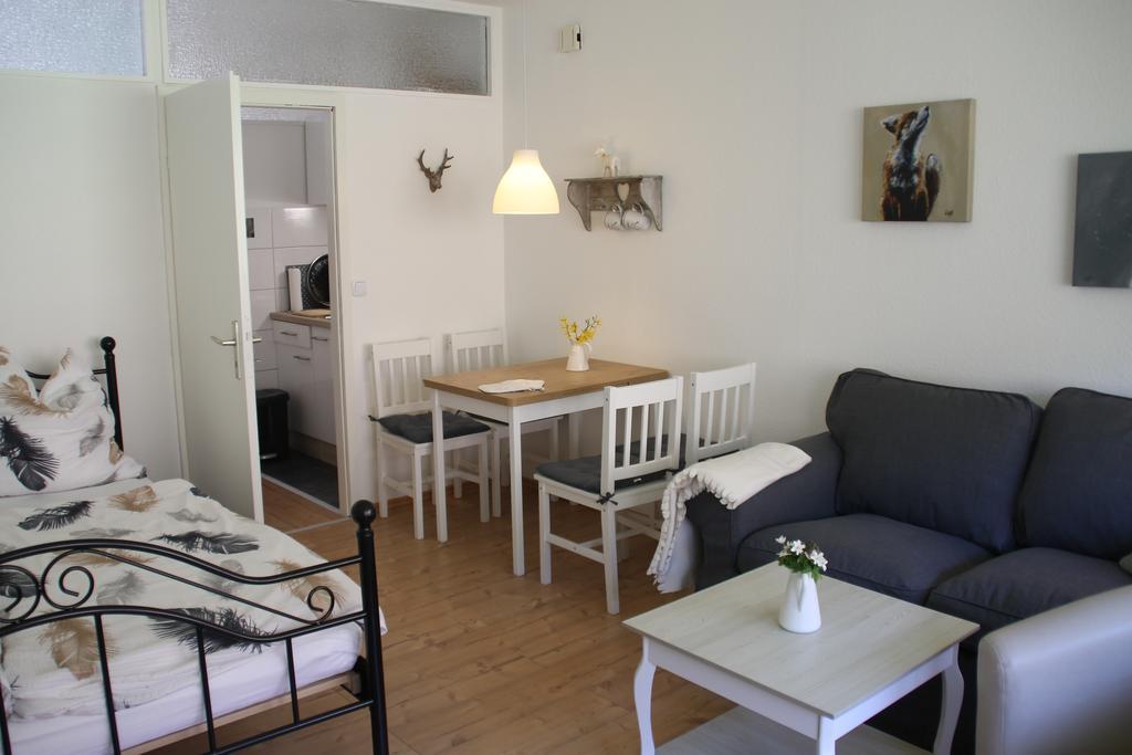 Apartmenthaus Joern Wieda Buitenkant foto