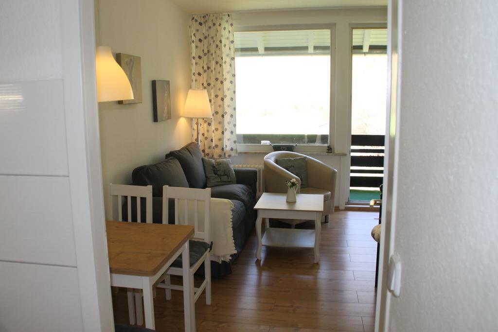 Apartmenthaus Joern Wieda Buitenkant foto