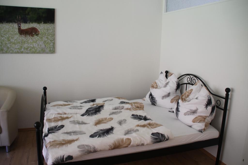Apartmenthaus Joern Wieda Buitenkant foto