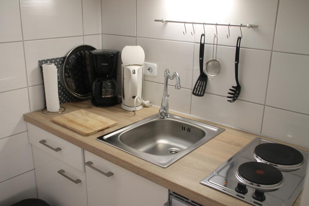 Apartmenthaus Joern Wieda Buitenkant foto