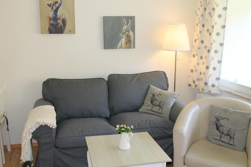 Apartmenthaus Joern Wieda Buitenkant foto