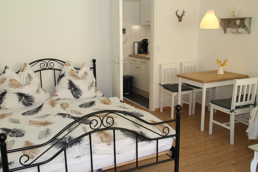 Apartmenthaus Joern Wieda Buitenkant foto