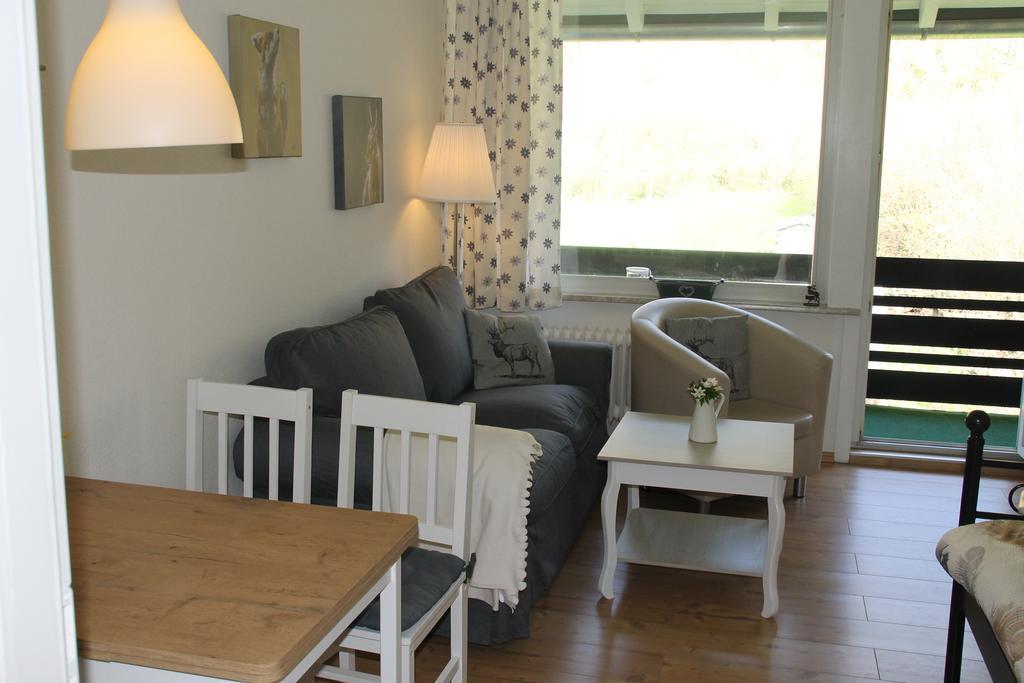Apartmenthaus Joern Wieda Buitenkant foto