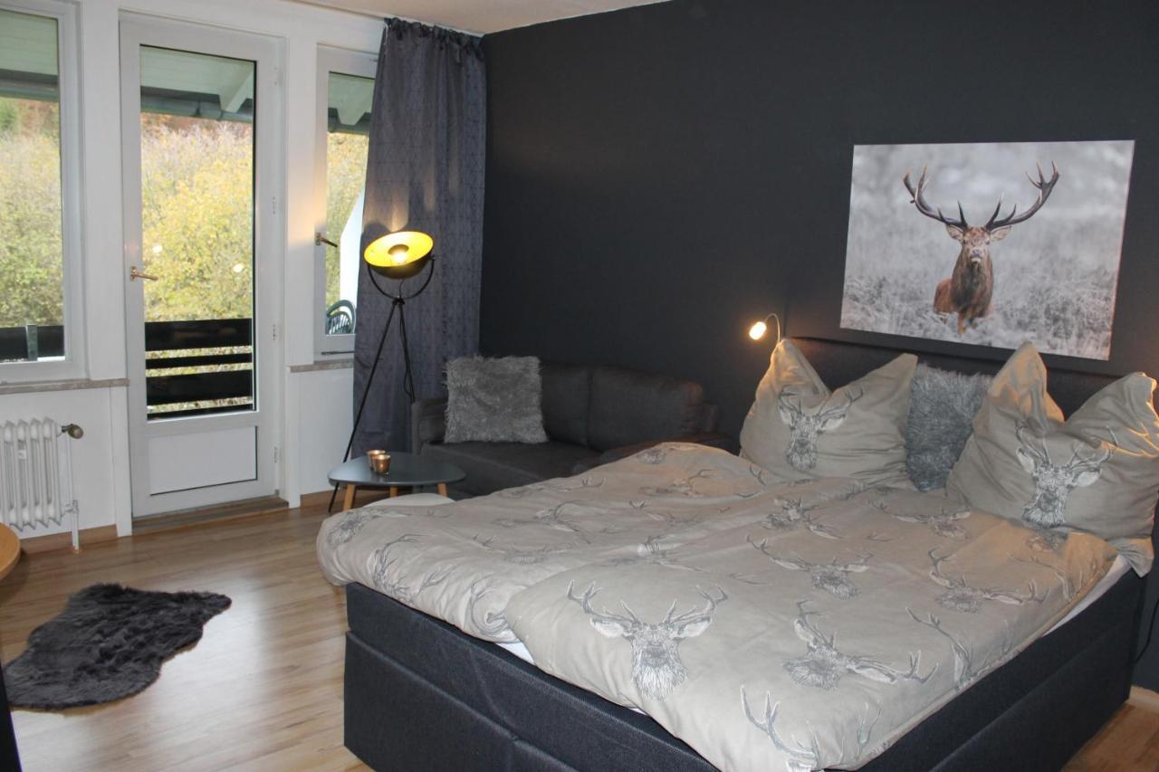 Apartmenthaus Joern Wieda Buitenkant foto