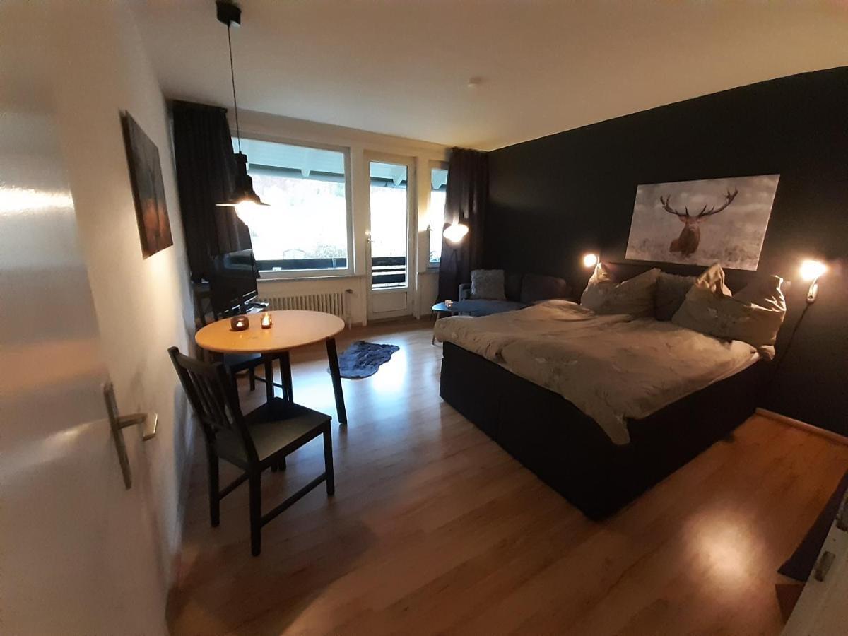 Apartmenthaus Joern Wieda Buitenkant foto