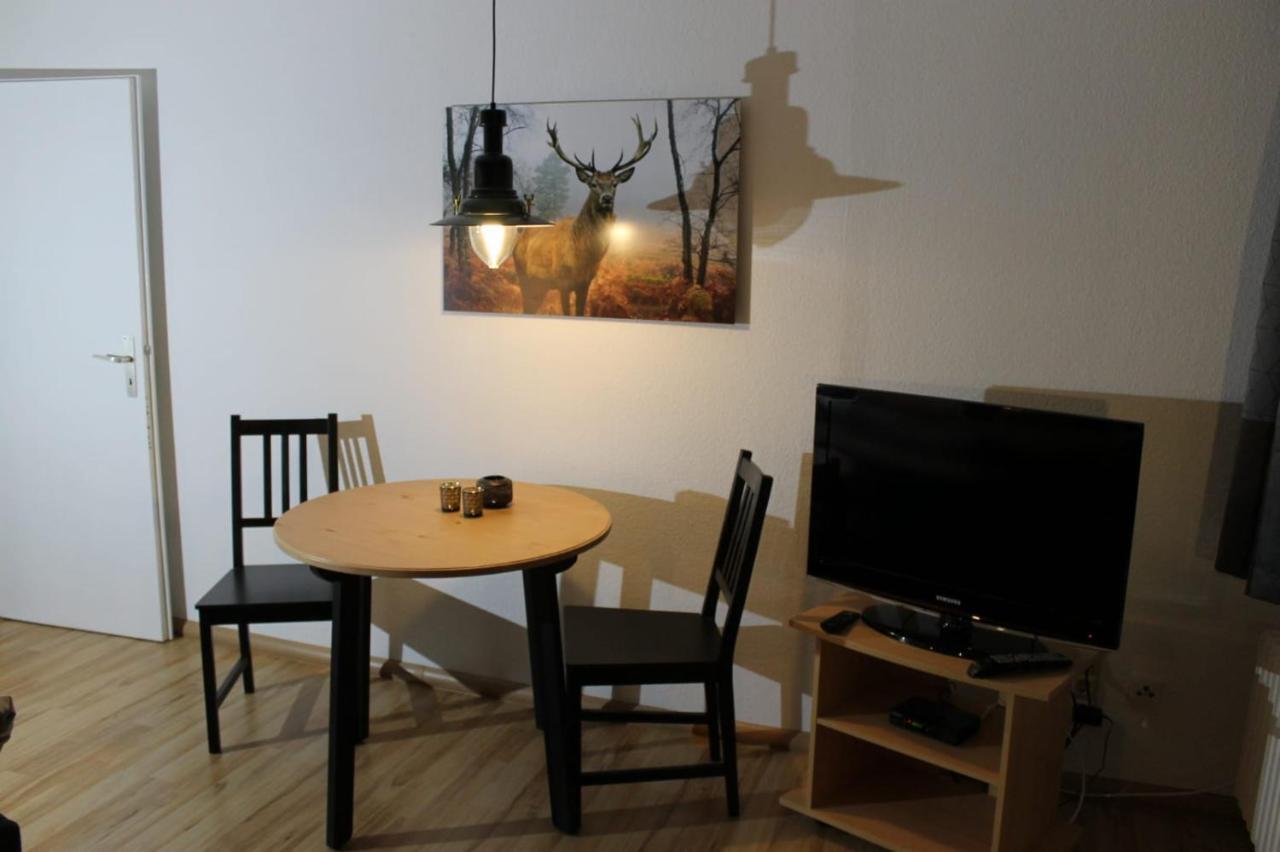 Apartmenthaus Joern Wieda Buitenkant foto