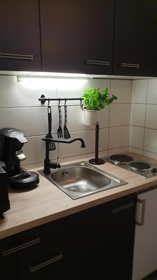 Apartmenthaus Joern Wieda Buitenkant foto